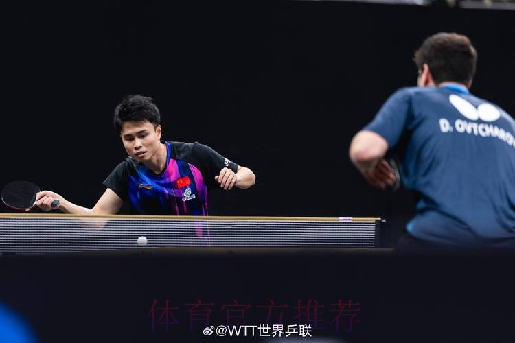 周启豪：温瑞博上来拼得凶，后面采取变化不能硬碰硬